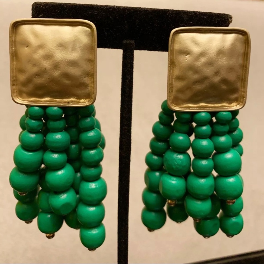 Sassy Jones Boutique Sage Wooden Drops